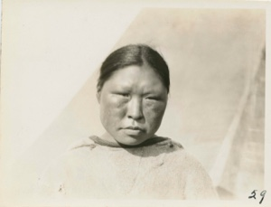 Image: Eskimo [Inuk] girl [Mary Jeeta]